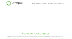 Desktop Screenshot of e-vergent.com